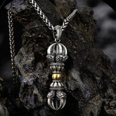 Copper Tibetan necklace